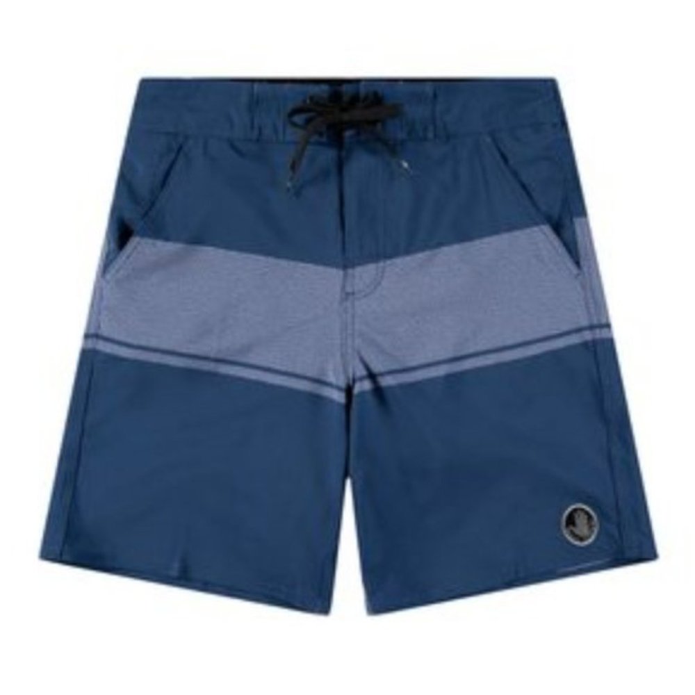 BODY GLOVE la concha e board short swim blue Sz XL NEW